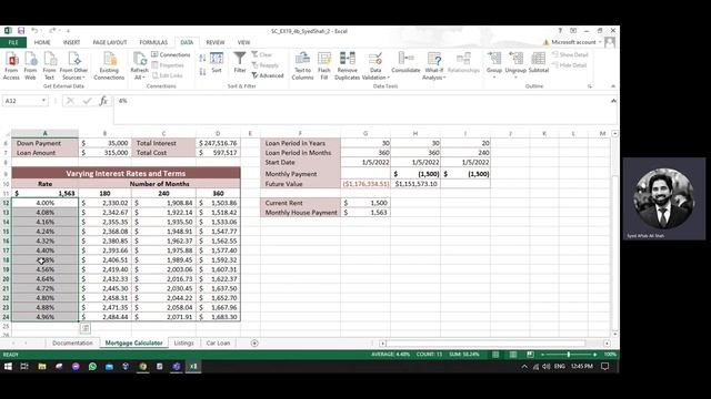 Excel Module 4 Sam Project B. Ramos Family Home Purchase смотреть онлайн