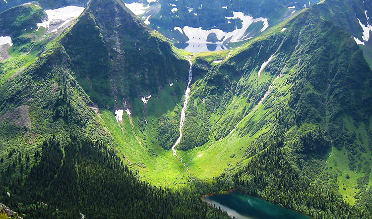 ТОП-10 самых красивых водопадов России смотреть онлайн