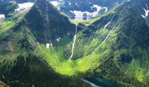 ТОП-10 самых красивых водопадов России