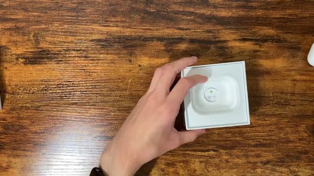 Apple Airpod Pro with Magsafe Charging Case Unboxing смотреть онлайн