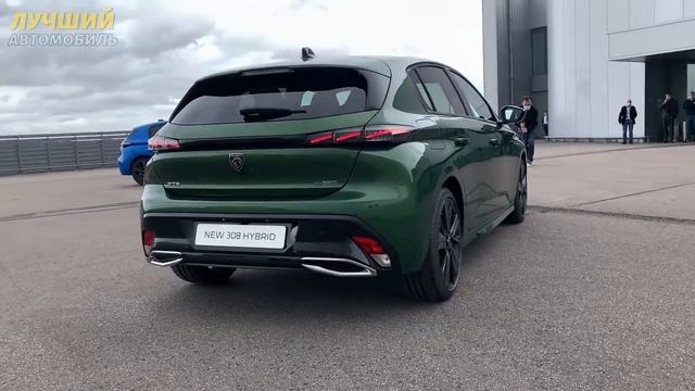 Представлен Peugeot 308 нового поколения! Фото и видео хэтчбека Пежо 2021 года в новом кузове. смотреть онлайн