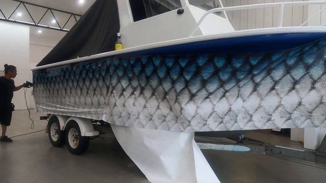 oracal print boat wrap смотреть онлайн