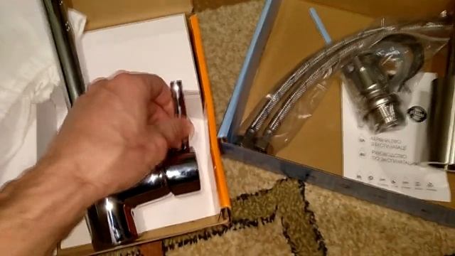 Какой смеситель купить...Обзор двух смесителей. смотреть онлайн