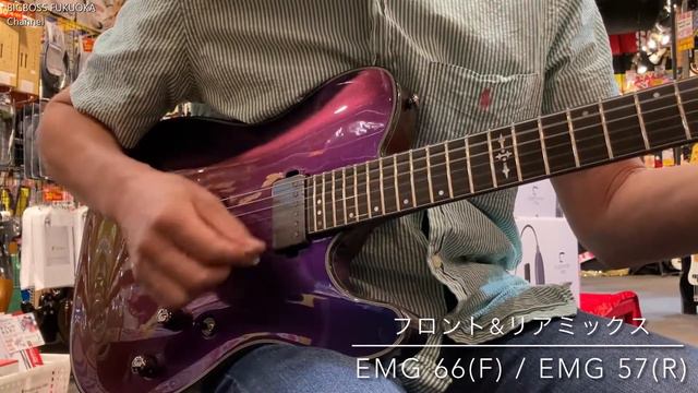 【製品紹介】SCHECTER HELLRAISER HYBRID PT [AD-PT-HR-HB] смотреть онлайн