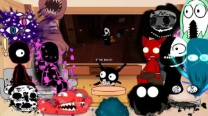 Doors Characters Reacts to Doors | Part 2 | Moonlight Cactus |