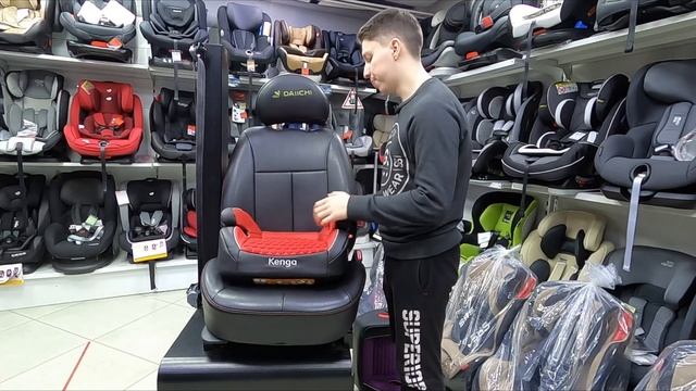 ?ОБЗОР НА БУСТЕР ???KENGA BH311 PREMIUM ISOFIX 22-36 КГ??? смотреть онлайн