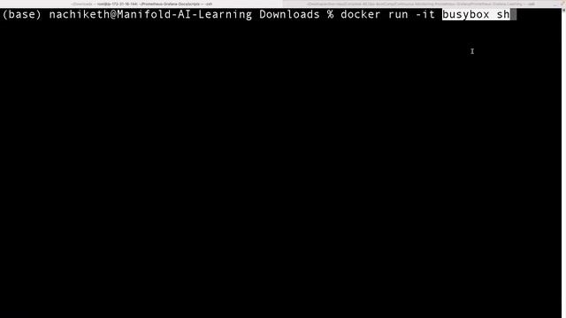 Docker Containers for Machine Learning - MLOps смотреть онлайн
