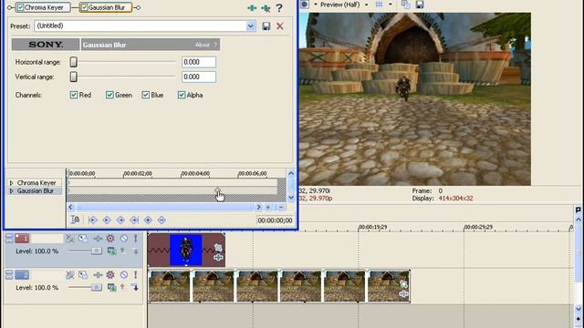 Gaussian Blur Tutorial смотреть онлайн