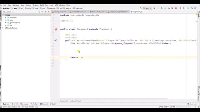 How to Create Webview in Fragment with Firebase смотреть онлайн