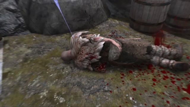 Skyrim Craziest Stealth Kills (Silent Moons Camp) смотреть онлайн