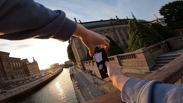 Xperia 1 IV in the city — Street Photography POV смотреть онлайн