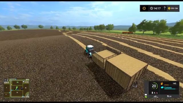 [FS'17] ● Свапа Агро v1.6 ● стрим №7 ( Поднимаем с нуля) смотреть онлайн