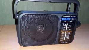 Мини обзор на радиоприёмник Panasonic RF-2400D 31.12.2022
