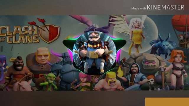 The best music clash of clans in 2018.. смотреть онлайн