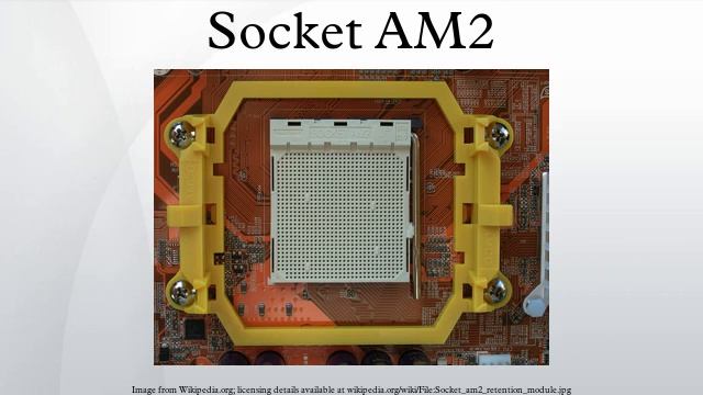 Socket AM2 смотреть онлайн