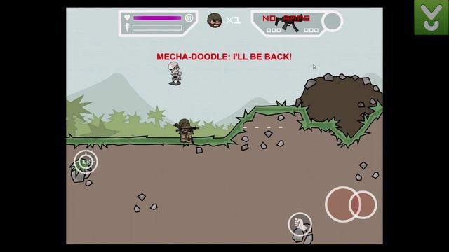 Doodle Army 2: Mini Militia - Experience intense multiplayer combat - Download Video Previews смотреть онлайн