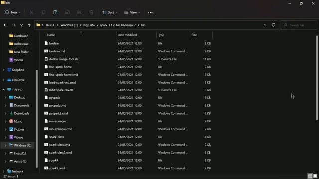 instalasi apache spark смотреть онлайн