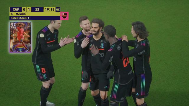 Mohammed Salah Blitz Curler | eFootball 2024 смотреть онлайн