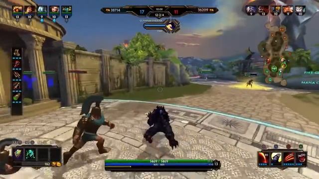"Leading The Wei" The Holy Trinity Smite Gameplay смотреть онлайн