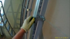 КАК выставить металлический каркас под ГКЛ