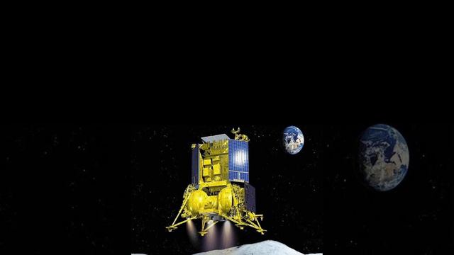 Crash Luna 25 of Russia смотреть онлайн