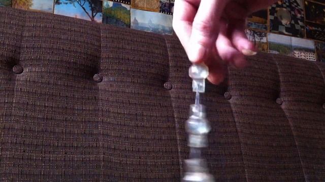 Что можно сделать из сосулек от старой люстры смотреть онлайн