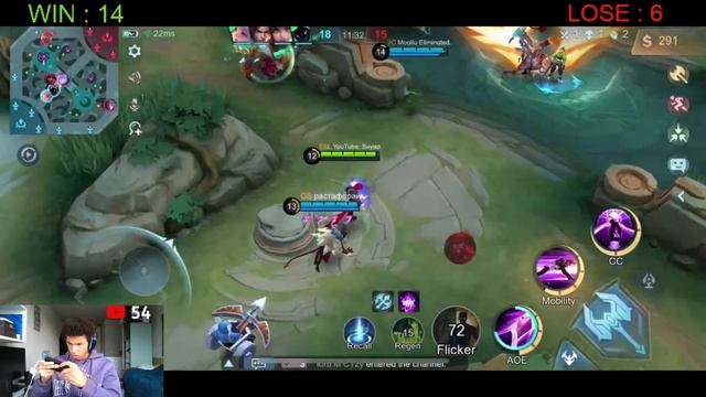 ? DON'T GIVE UP | ALL ROUNDERS | Mobile Legends смотреть онлайн