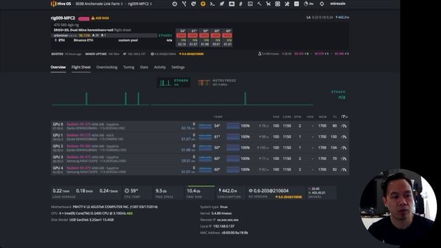 Dual mining Ergo and Zilliqa on HiveOS using 4GB GPU Cards смотреть онлайн