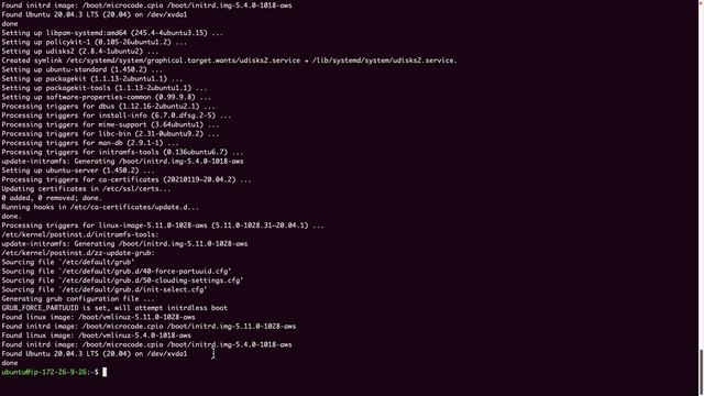 Setup multiple odoo 15 web and database servers on AWS Part One смотреть онлайн