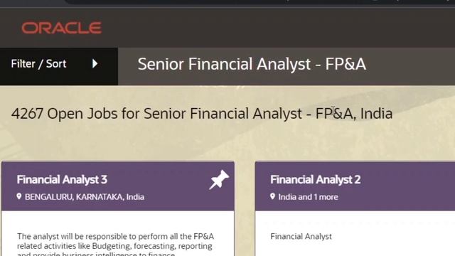 Oracle Off Campus Drive 2022 | Oracle FP&A Jobs for Freshers | Oracle Jobs for Graduates? | FPNA смотреть онлайн