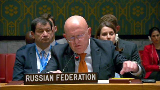 EOV By Amb. Nebenzia Before UNSC Vote On A Draft Resolution On Renewal Of Mali's Sanctions Regime