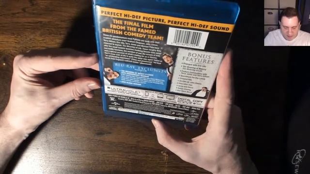 Monty Python The Meaning of Life Terry Gilliam John Cleese Blu-Ray unboxing review library rental смотреть онлайн