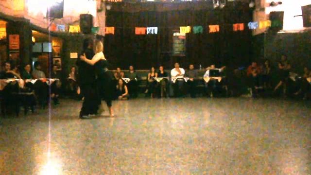 Vilma Vega y Fernando Galera en El Motivo Tango 8/4/13 смотреть онлайн