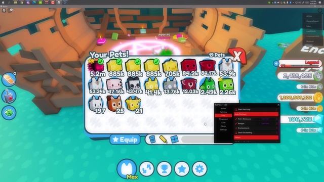 *NEW* Roblox Pet Simulator X Script Hack GUI - AUTO FARM & MORE (2021 NO Linkvertise) *PASTEBIN* смотреть онлайн