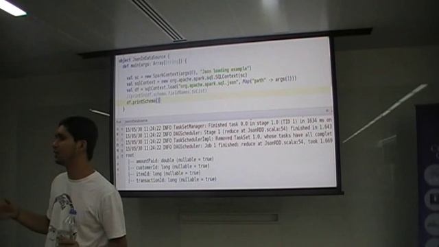 Structured data processing with Spark SQL смотреть онлайн