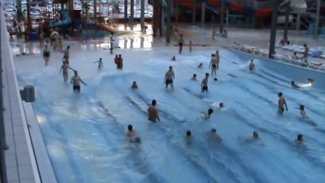 Киевский аквапарк г. Бровары смотреть онлайн
