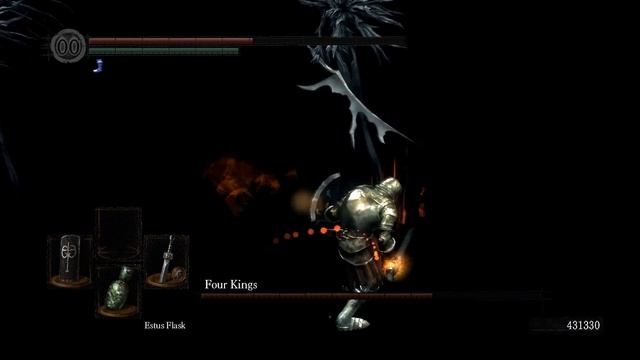Dark Souls - Four Kings Boss - Radeon HD 7870 l FX 4100 l Ultra Settings смотреть онлайн