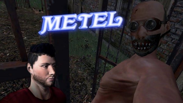 Снова побег от маньяка глава 3 Юджин - Metel - Horror Escape #3