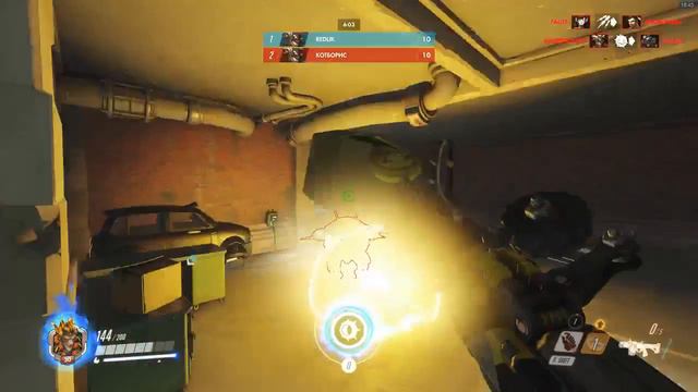 Overwatch:схватка(занял 1 место) смотреть онлайн