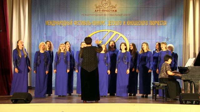 Хоровой коллектив "Консонанс" - С.Плешак "Предчуствие" смотреть онлайн
