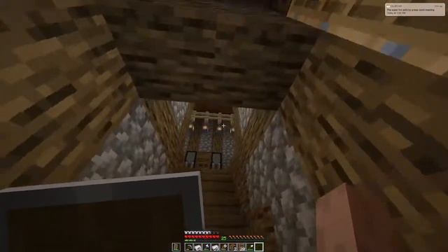 Minecraft Java | Part 10 - Riding on the horse inside tho new tower смотреть онлайн