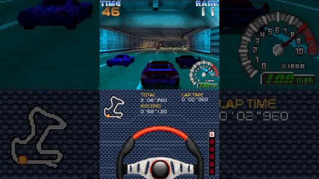 Ridge Racer DS Gameplay DS смотреть онлайн