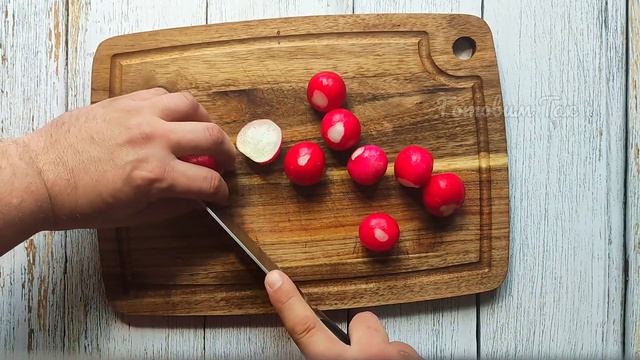 Оригинальный рецепт весенней окрошки. Безумно вкусно смотреть онлайн