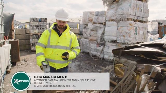 X-MET8000 | Handheld XRF | Maximize your scrapyard profits смотреть онлайн