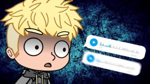 МНЕ ПРИХОДЯТ ЖУТКИЕ ГОЛОСОВЫЕ... | СТРАШНАЯ ИСТОРИЯ | GACHA CLUB