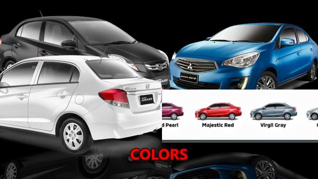 MITSUBISHI MIRAGE G4 2020 & HONDA BRIO AMAZE 2020 | FHD | 2020 / 2021 смотреть онлайн