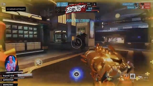 We On Overwatch 2 Next Gen Series X "Playing Some Comp Today Tune In" смотреть онлайн