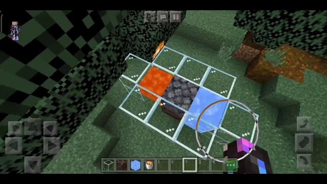 Как сделать ферму базальта в Майнкрафт ПЕ 1.16.1.02|Бесконечный базальт!!!|Бесконечный источник!!! смотреть онлайн