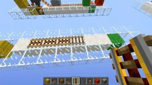 Minecraft Механизмы #3   Перевозчик груза вагонетка