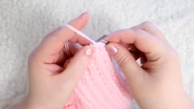 ОЧЕНЬ КРАСИВАЯ ШАПКА СПИЦАМИ. Мастер класс смотреть онлайн